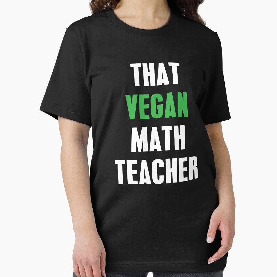 That Vegan Math Teacher by Mariano Topno T-Shirts, Hoodie, Sweatshirt | BlankRebels.com (Image 2)