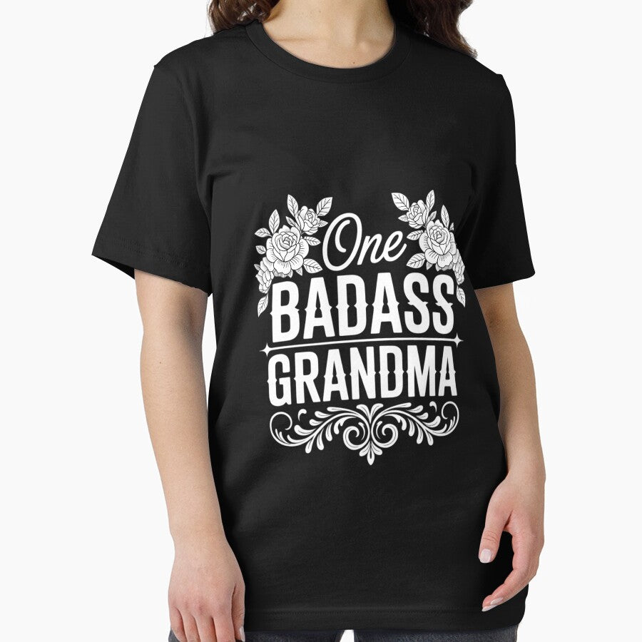 One Badass Grandma Happy Mother Day 2026 by LorenzaStamm T-Shirts, Hoodie, Sweatshirt | BlankRebels.com (Image 2)