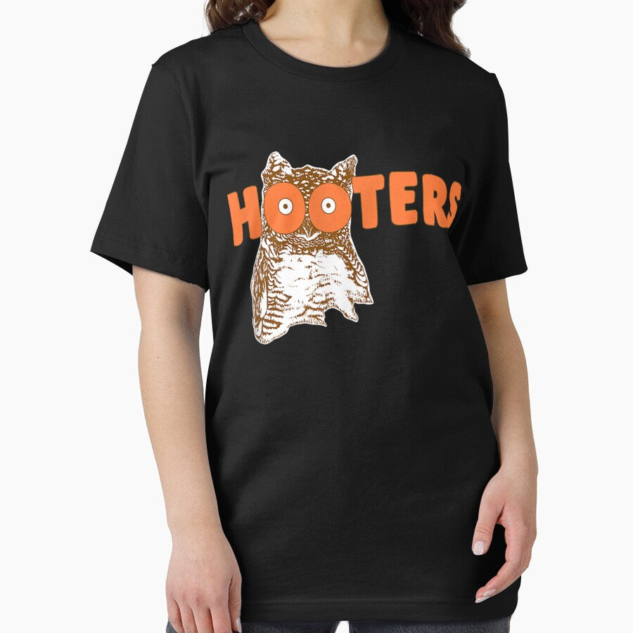 Hooters Retro Logo For Men Women by StokesLiamg T-Shirts, Hoodie, Sweatshirt | BlankRebels.com (Image 2)