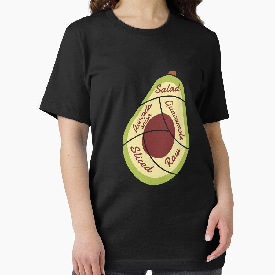 AVOCADO SALSA SALAD T SHIRT TEE SWEATER HOODIE GIFT PRESENT BIRTHDAY CHRISTMAS by Timcito Sweatshirt (Image 2)