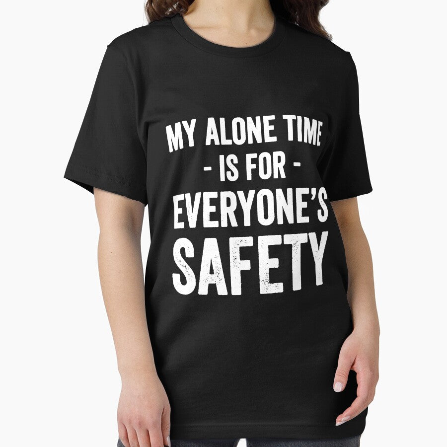 My alone time is for everyone's safety by Captain Mood T-Shirts, Hoodie, Sweatshirt | BlankRebels.com (Image 2)
