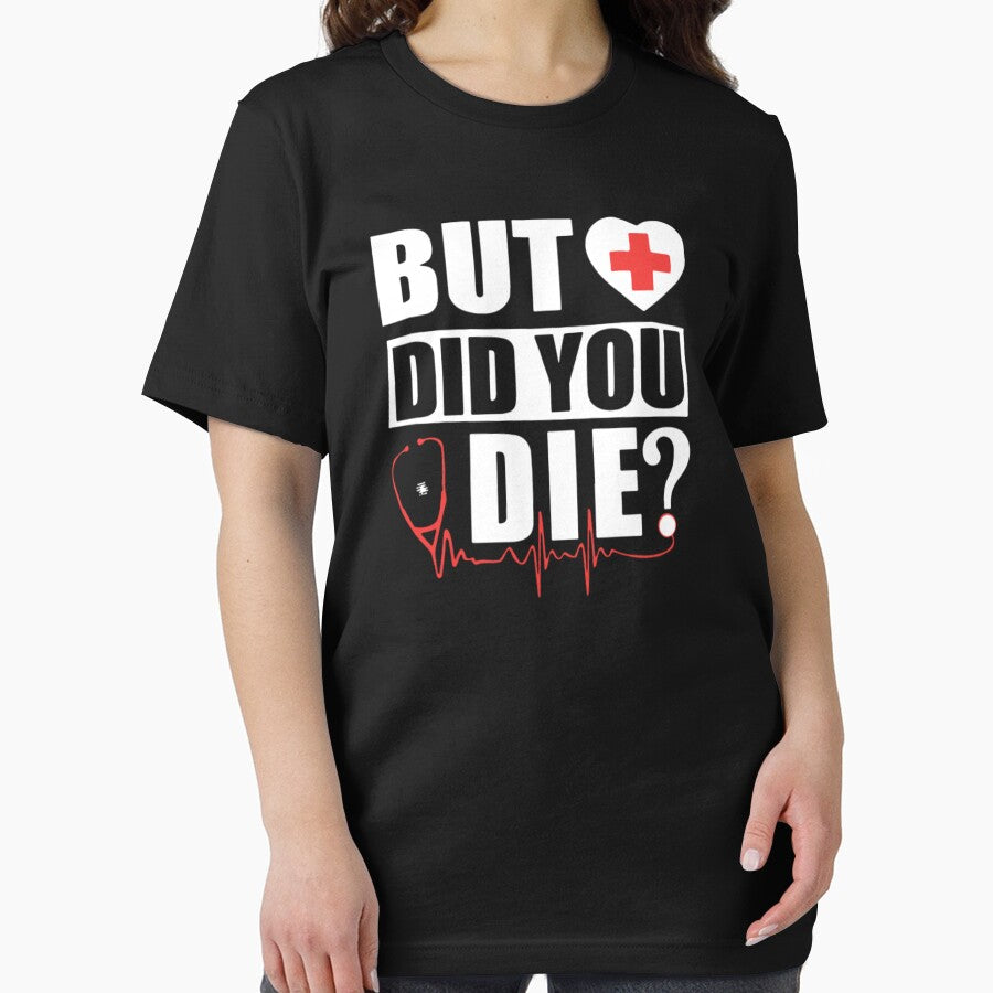 Copy of Be Nice I May Be Your Nurse One Day by aryagiri T-Shirts, Hoodie, Sweatshirt | BlankRebels.com (Image 2)