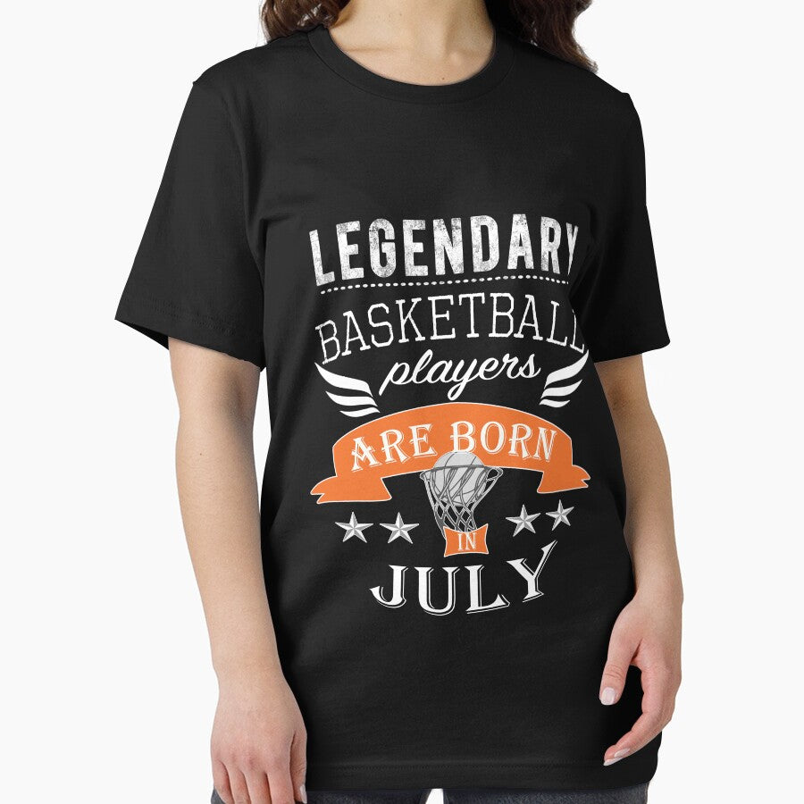 Legendary basketball Legends are born in  July boys by LGamble12345 T-Shirts, Hoodie, Sweatshirt | BlankRebels.com (Image 2)