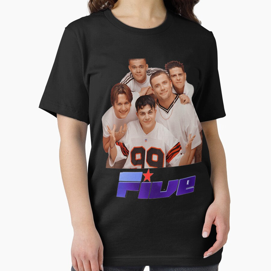 Five Band T-Shirts, Hoodie, Sweatshirt