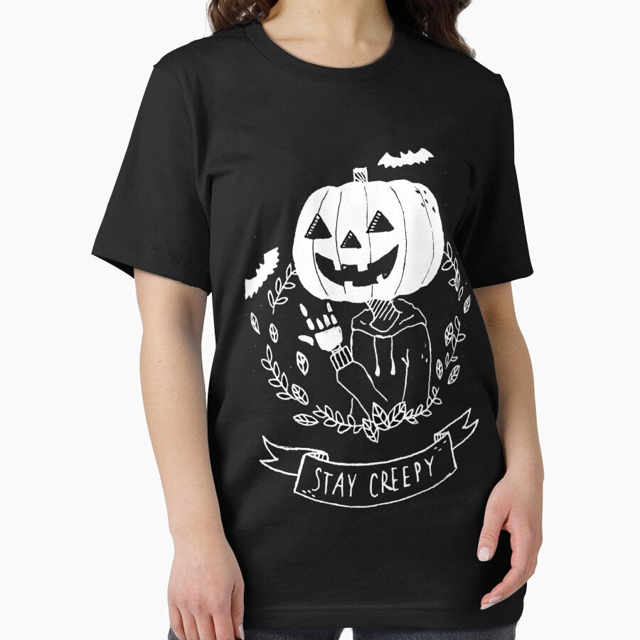 Stay Creepy! Classic T-Shirt by ChristaKrajcik Hoodie, Sweatshirt | BlankRebels.com (Image 2)