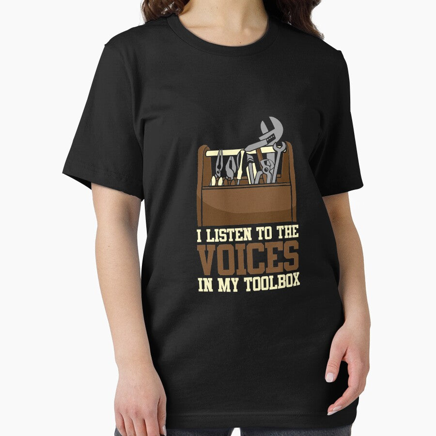 I Listen To The Voices In My Toolbox Mechanics by perfectpresents