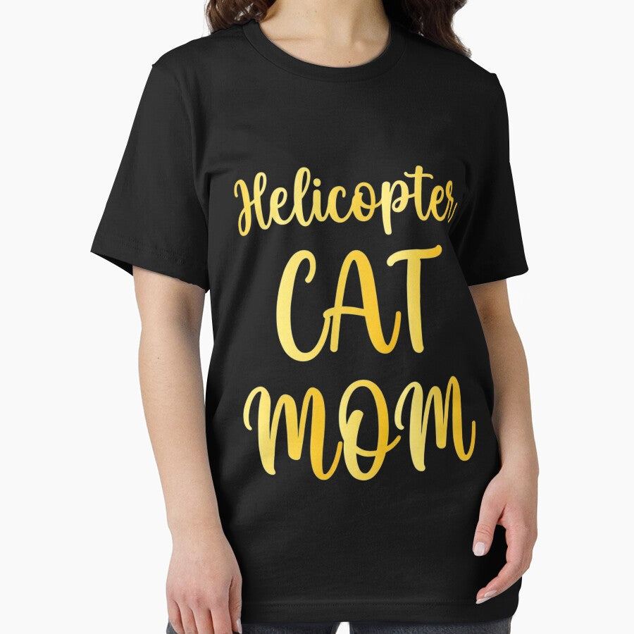 Helicopter cat mom cat Lover Cool Cat lover by czechascheledu T-Shirts, Hoodie, Sweatshirt | BlankRebels.com (Image 2)