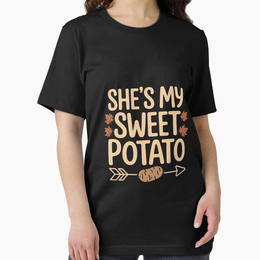 She Is My Sweet Potato Thanksgiving by TAYLOROUSDALE T-Shirts, Hoodie, Sweatshirt | BlankRebels.com (Image 2)