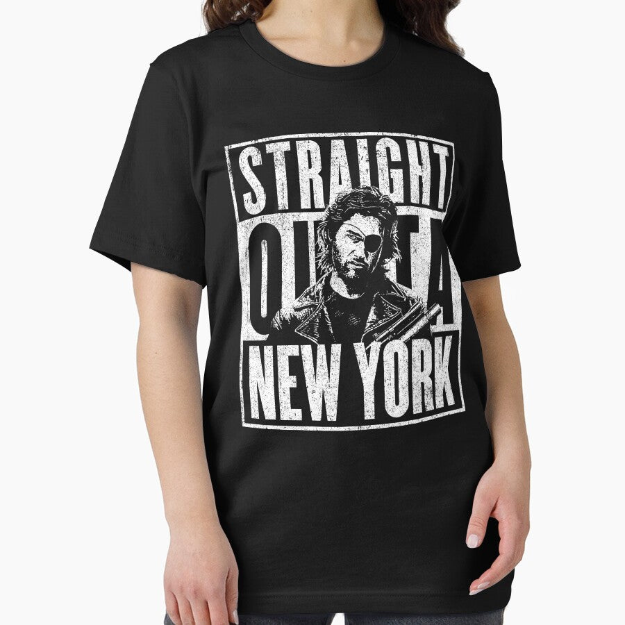 Straight Outta New York by huckblade