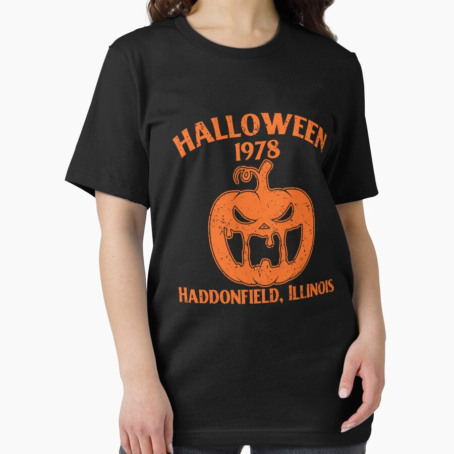 Halloween 1978 Haddonfield Illinois Holiday Spooky by DNW-art T-Shirts, Hoodie, Sweatshirt | BlankRebels.com (Image 2)