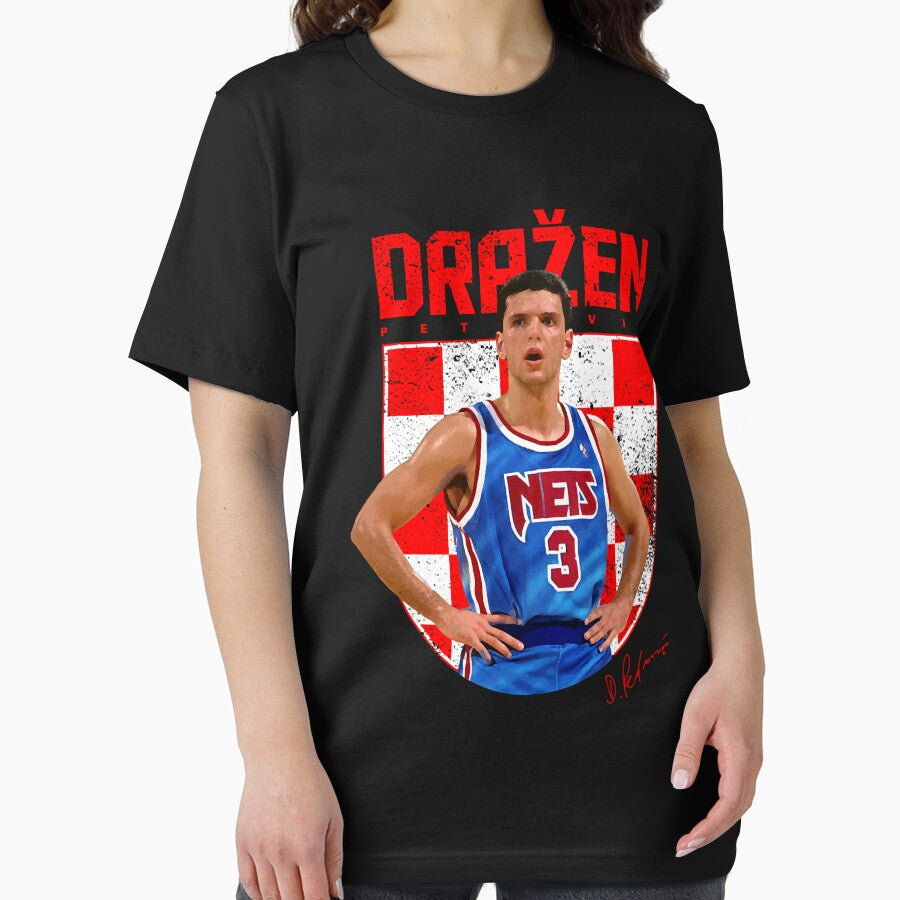 Drazen Petrovic by lila8fl7stacy T-Shirts, Hoodie, Sweatshirt | BlankRebels.com (Image 2)