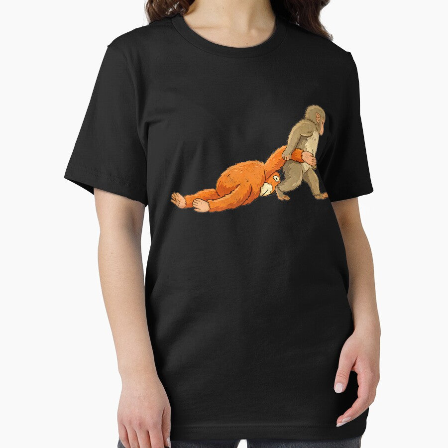 Baby Punch Monkey , Lonely Punch Monkey by IdealDo T-Shirts, Hoodie, Sweatshirt | BlankRebels.com (Image 2)