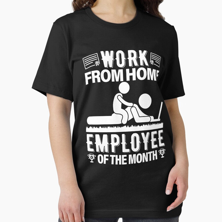 Work From Home Employee Of The Month | Parent by GravitiTees T-Shirts, Hoodie, Sweatshirt | BlankRebels.com (Image 2)