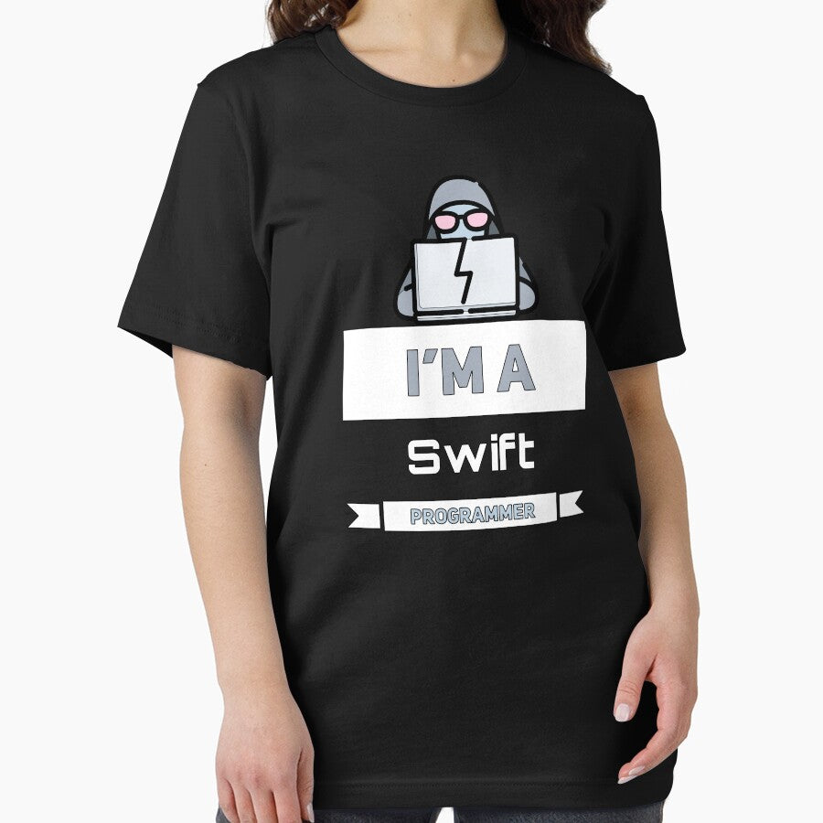 I'm a Swift Programmer (color white) by Stornu2Ruedas
