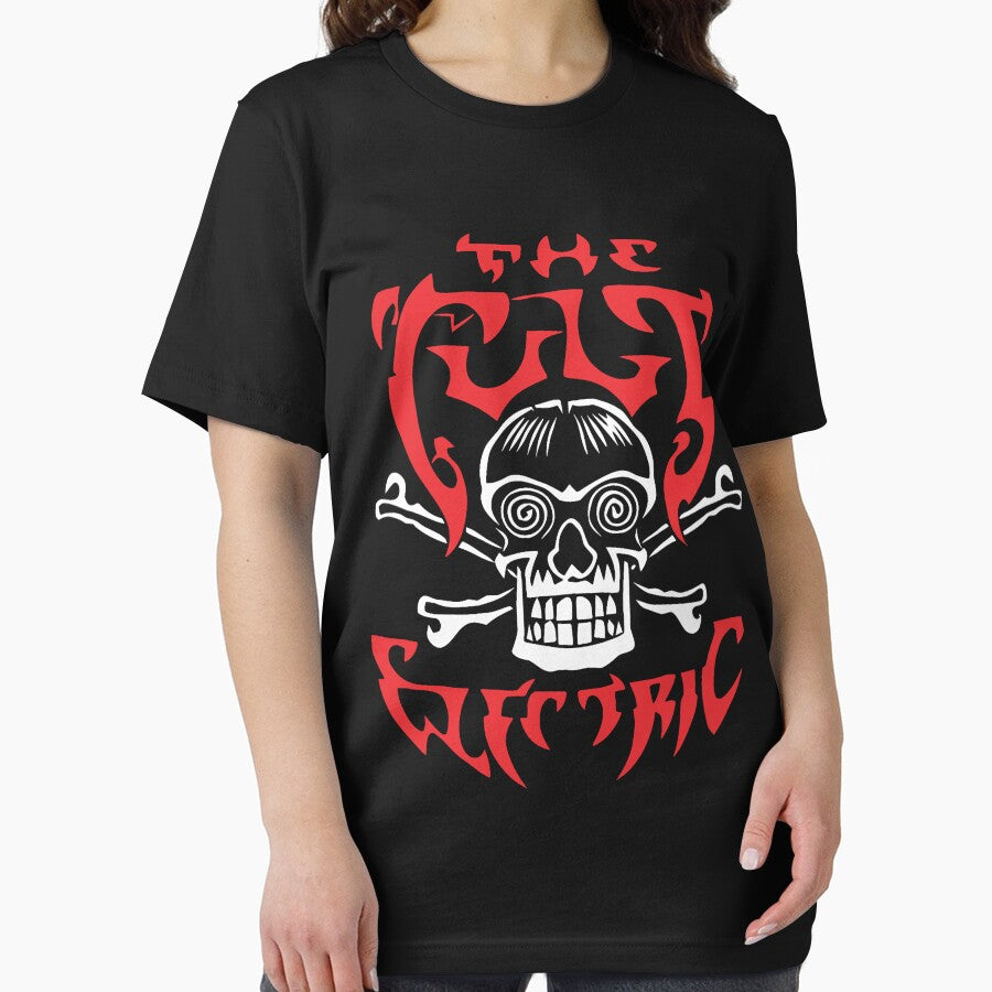 The Cult Electric  Classic T-Shirt by melaniedelth Hoodie, Sweatshirt | BlankRebels.com (Image 2)
