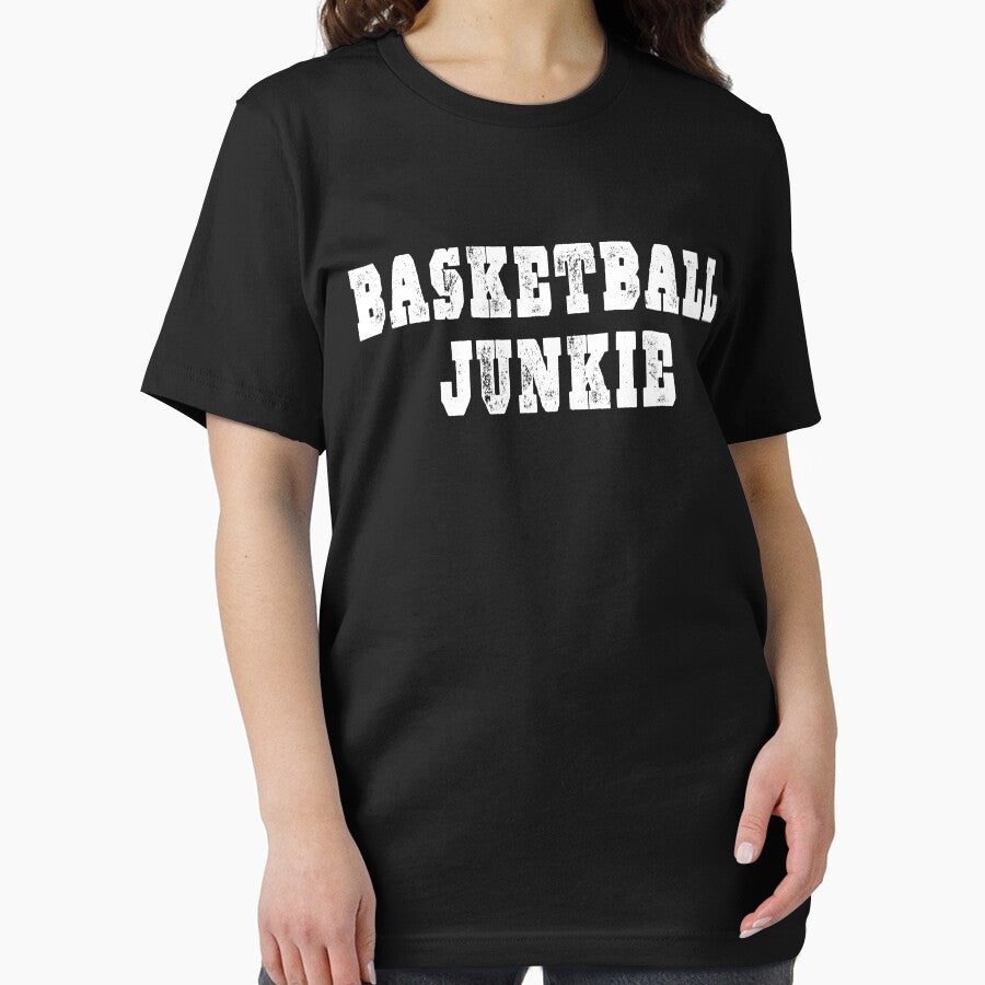 Basketball Junkie by SportsT-Shirts Hoodie, Sweatshirt | BlankRebels.com (Image 2)