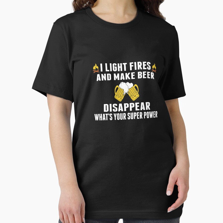 I light Fire and make beer disappear (Image 2)