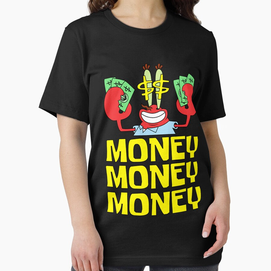 Mr Krabs Love Money by Yansbley600 T-Shirts, Hoodie, Sweatshirt | BlankRebels.com (Image 2)