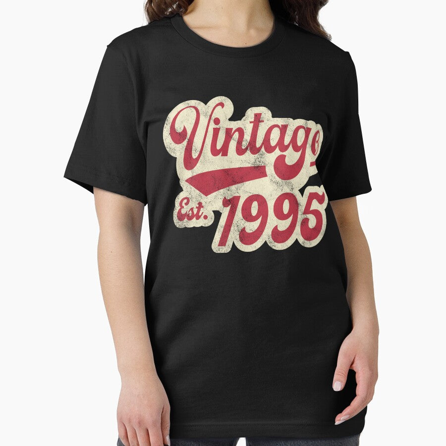 Vintage Est 1995 by PaulSDesign T-Shirts, Hoodie, Sweatshirt | BlankRebels.com (Image 2)
