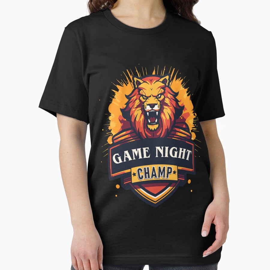 Roaring Victor Game Night Champ by D-and-O T-Shirts, Hoodie, Sweatshirt | BlankRebels.com (Image 2)
