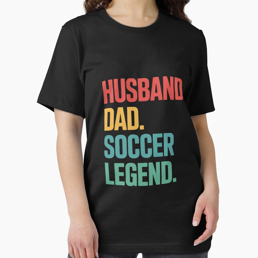 Father Husband Soccer Legend Soccer Dad Father's Day by duolastgend