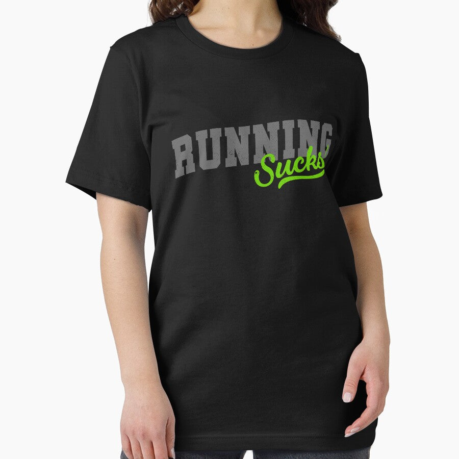 Running Sucks Shirt by trippeh Hoodie, Sweatshirt | BlankRebels.com (Image 2)
