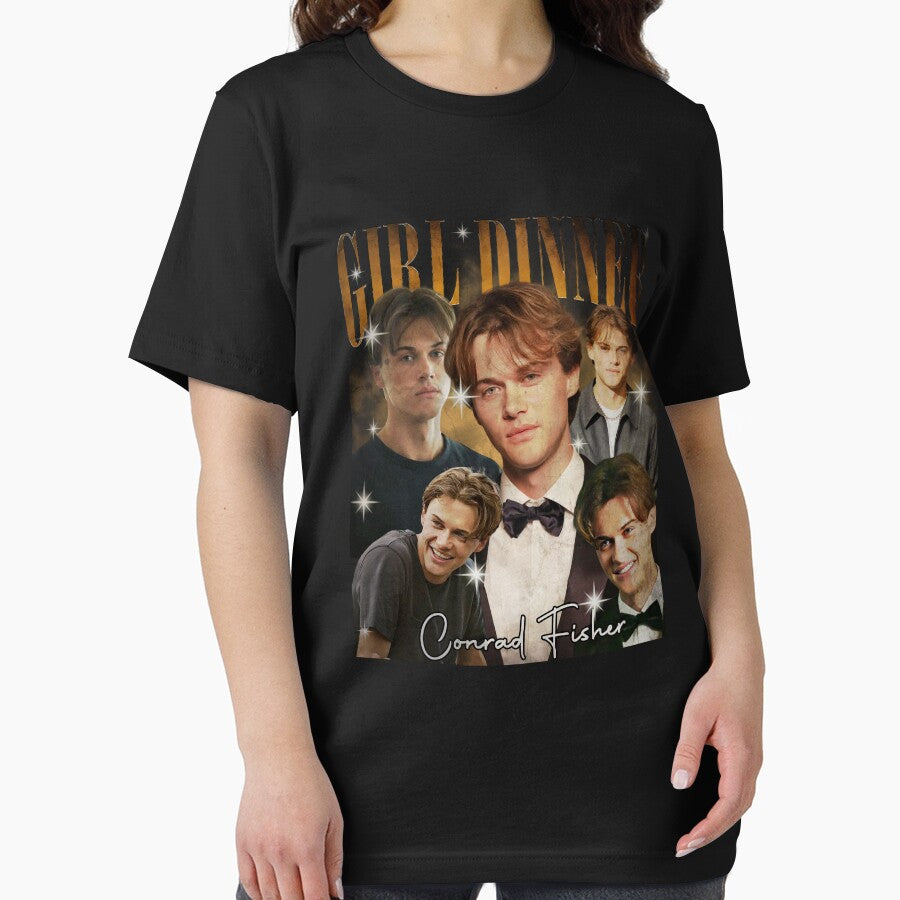 Girl Dinner Conrad-Fisher Vintage 90s by FmStyleArt T-Shirts, Hoodie, Sweatshirt | BlankRebels.com (Image 2)