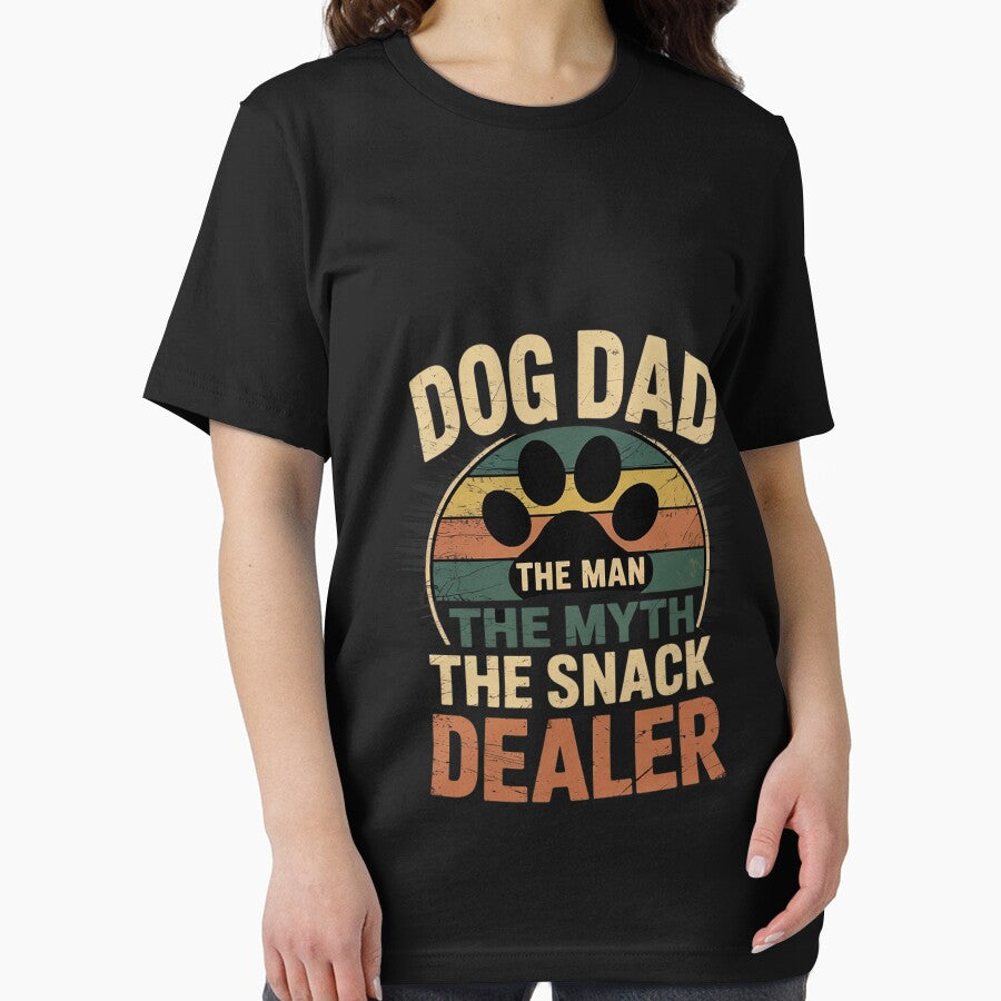 Dog Dad The Man The Myth Snack Dealer3 by MarryIsMonth T-Shirts, Hoodie, Sweatshirt | BlankRebels.com (Image 2)
