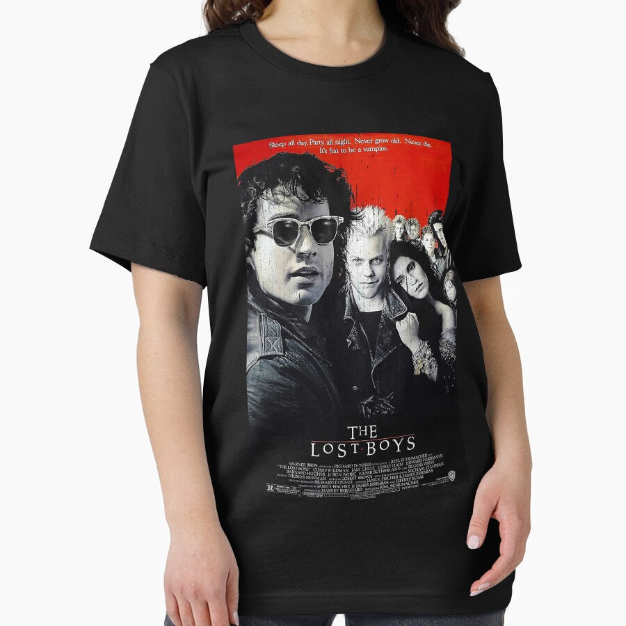 Vintage The Lost Boys by ameramonik T-Shirts, Hoodie, Sweatshirt | BlankRebels.com (Image 2)