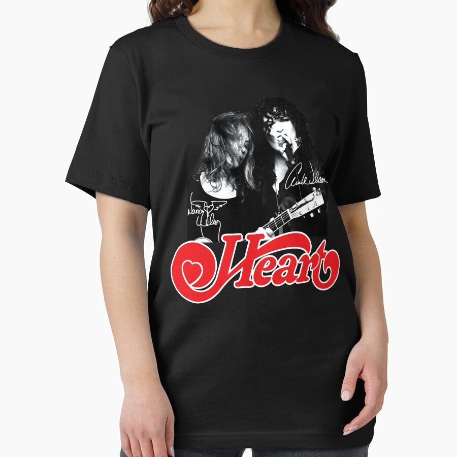 Rock Band Heart by MiraMendoze T-Shirts, Hoodie, Sweatshirt | BlankRebels.com (Image 2)