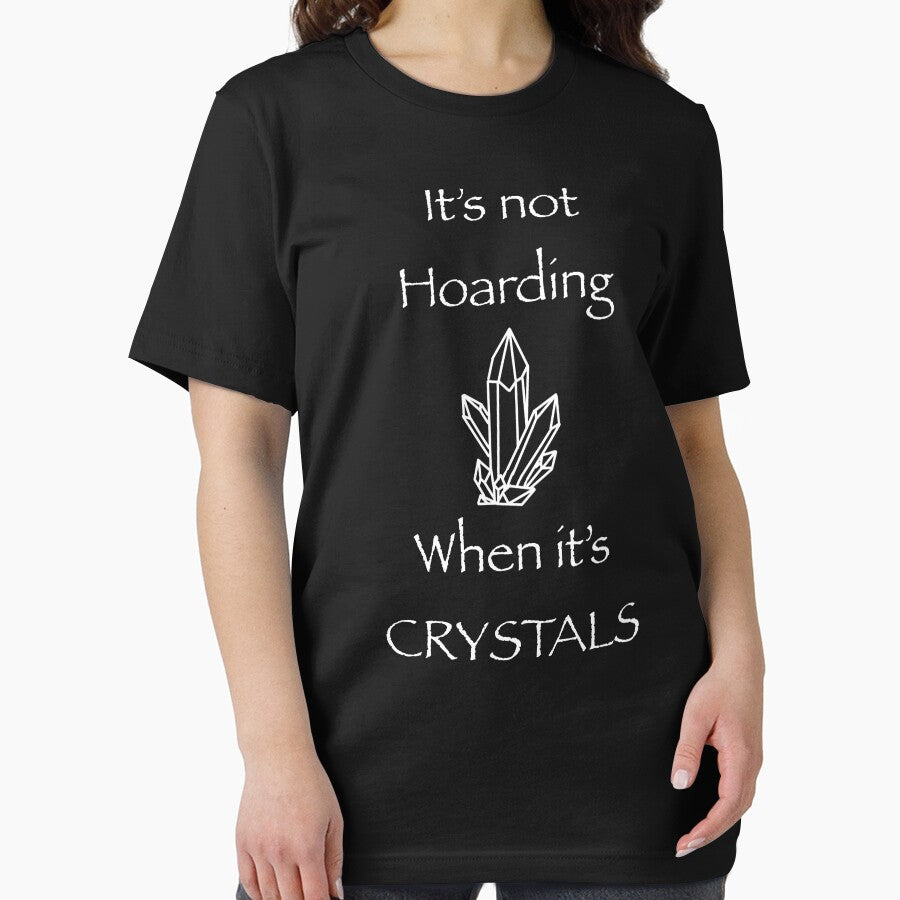 It’s not hoarding when it’s crystals by Flowersonstuff T-Shirts, Hoodie, Sweatshirt | BlankRebels.com (Image 2)