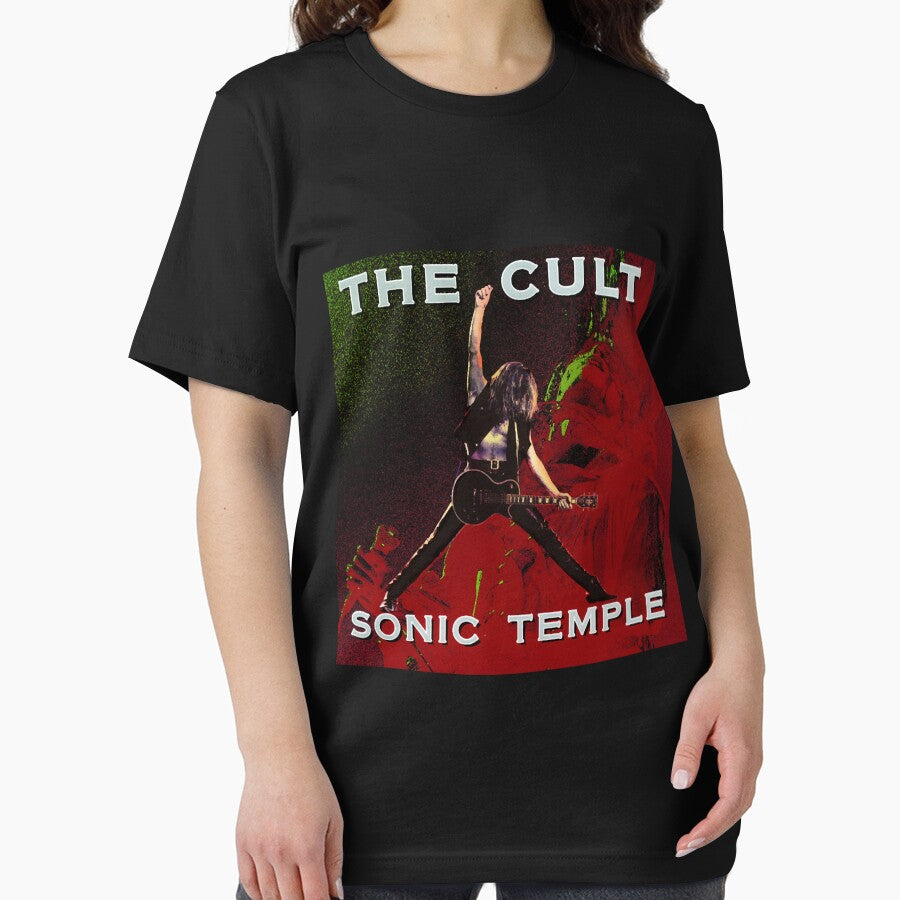 The Cult Sonic temple 2 Classic T-Shirt by mariettartim Hoodie, Sweatshirt | BlankRebels.com (Image 2)