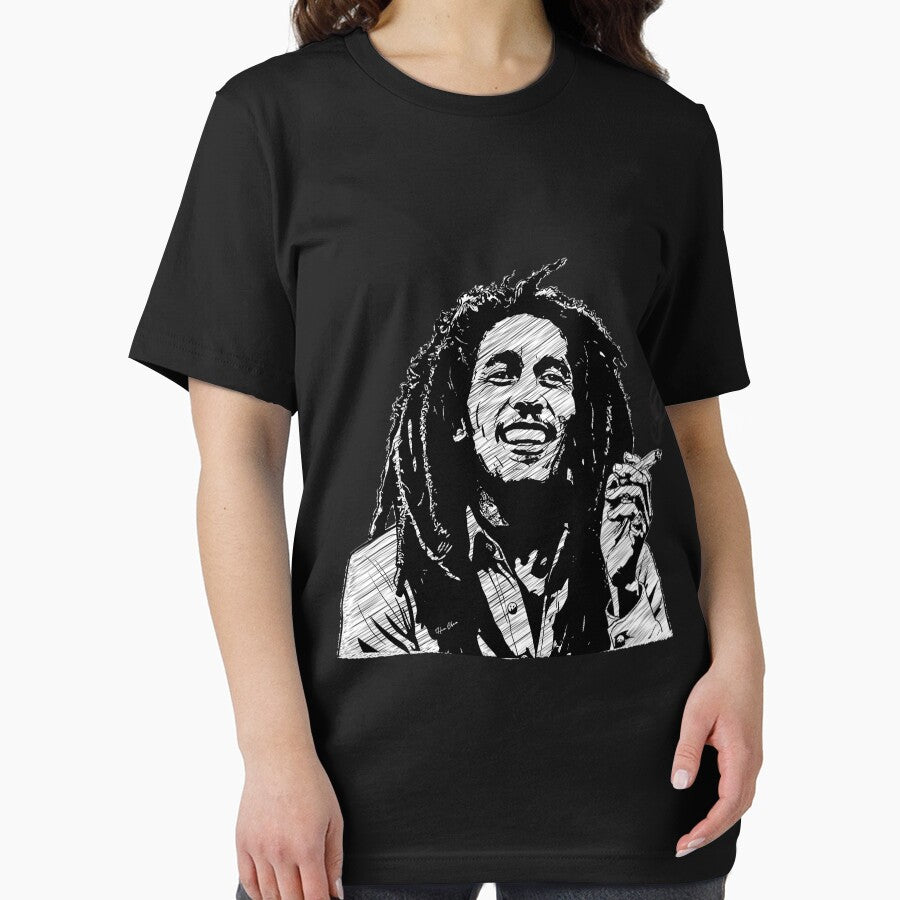 Marley Musical Vibes by brionaru T-Shirts, Hoodie, Sweatshirt | BlankRebels.com (Image 2)