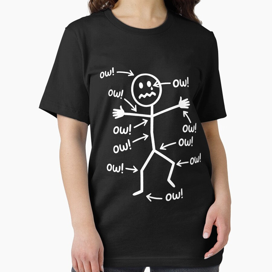 Ow Ow Ow Ow Ow Ow Ow Character by wansilastomi T-Shirts, Hoodie, Sweatshirt | BlankRebels.com (Image 2)