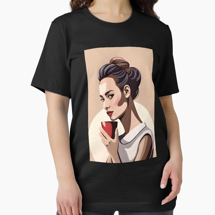 Messy Bun Coffee Run and Getting Stuff Done #2 by thecatcouch T-Shirts, Hoodie, Sweatshirt | BlankRebels.com (Image 2)