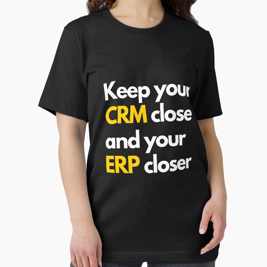 Keep your CRM close and your ERP closer by creativemondays T-Shirts, Hoodie, Sweatshirt | BlankRebels.com (Image 2)