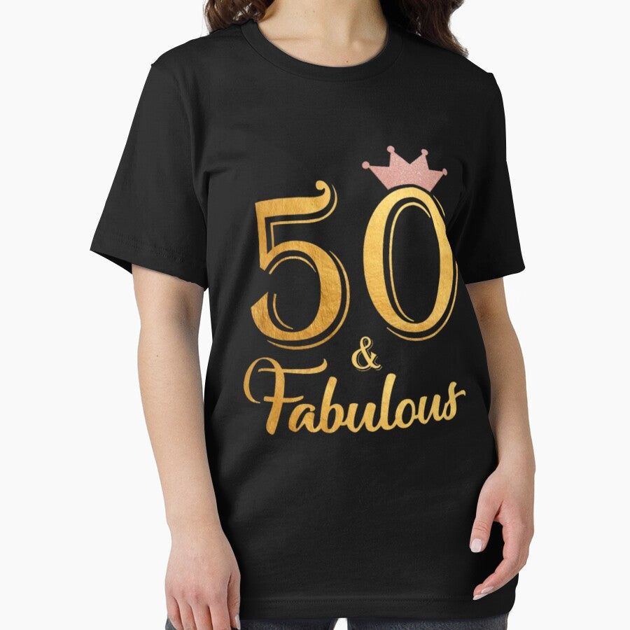 50 and Fabulous by Corinne Alexa Jackson T-Shirts, Hoodie, Sweatshirt | BlankRebels.com (Image 2)