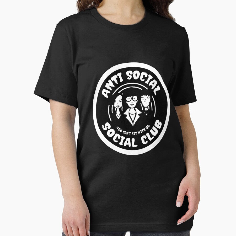 ANTI SOCIAL CLUB Shirt by viRalls1200 Hoodie, Sweatshirt | BlankRebels.com (Image 2)