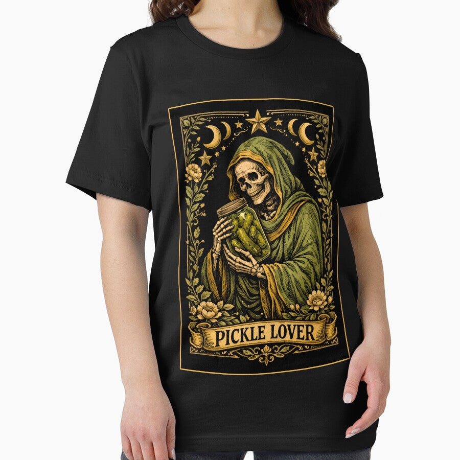 Pickle Lover Tarot Card by SidTastic T-Shirts, Hoodie, Sweatshirt | BlankRebels.com (Image 2)