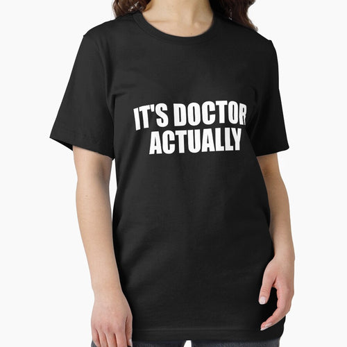 It's Doctor Actually by mhernaevily T-Shirts, Hoodie, Sweatshirt | BlankRebels.com (Image 2)