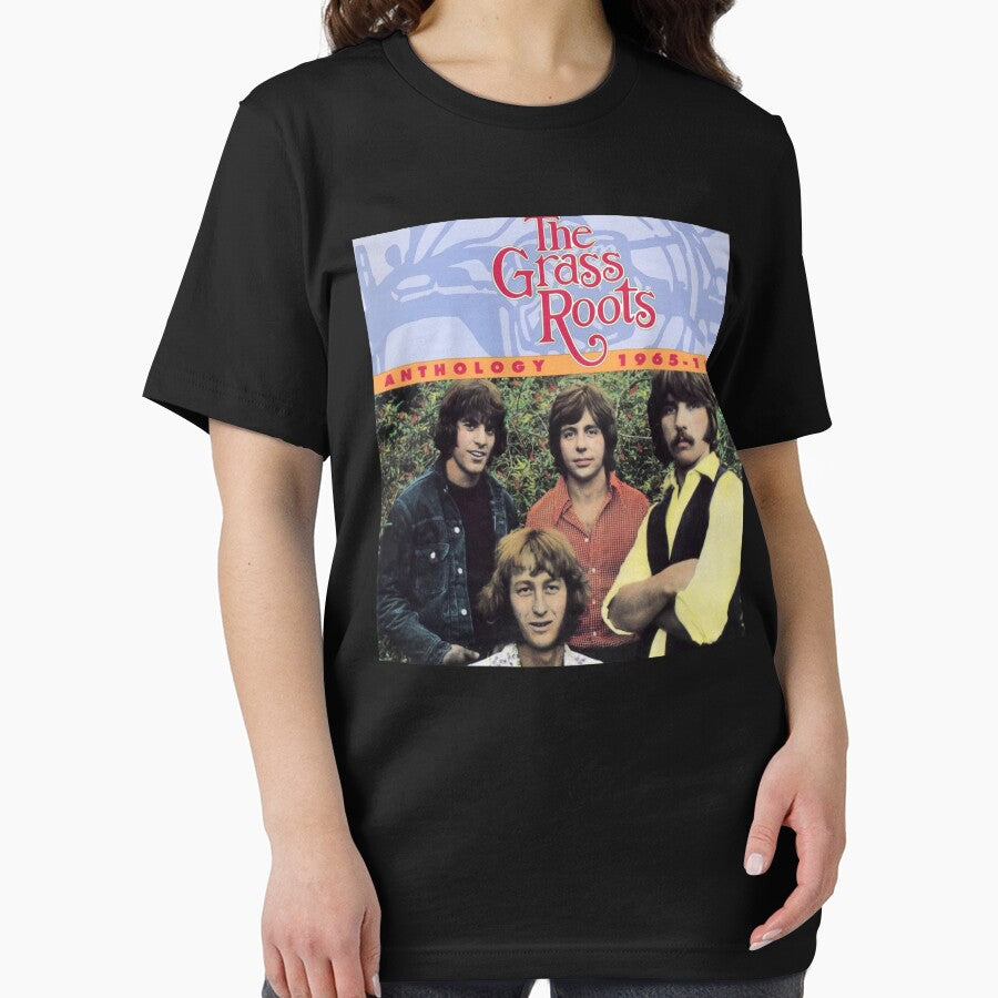 The Grass Roots - Anthology 1965-1975 album 1991 by Shickimicki T-Shirts, Hoodie, Sweatshirt | BlankRebels.com (Image 2)