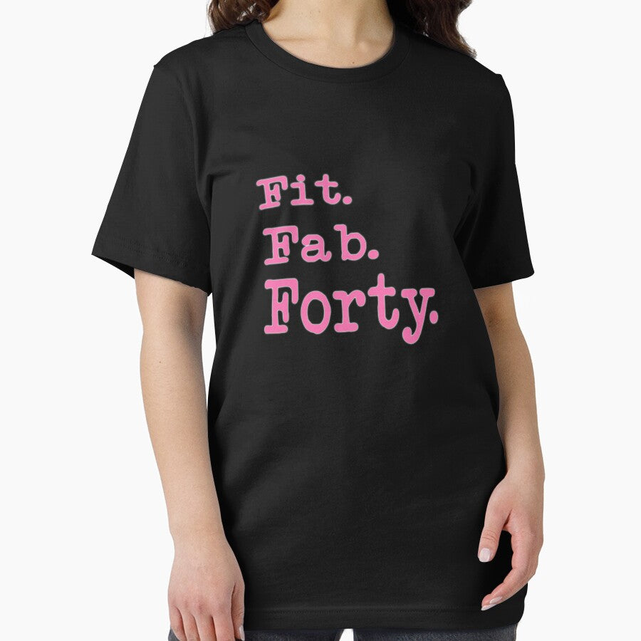 Awesome Fit Fab Forty 40th Birthday gift for Women by LGamble12345 T-Shirts, Hoodie, Sweatshirt | BlankRebels.com (Image 2)