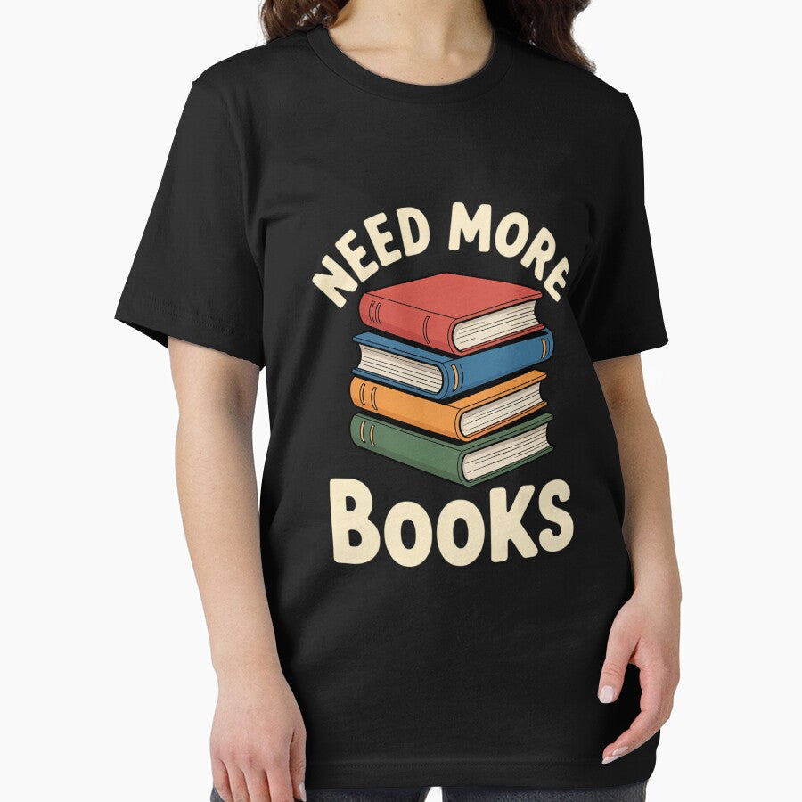 Need More Books Reading by skanderio T-Shirts, Hoodie, Sweatshirt | BlankRebels.com (Image 2)