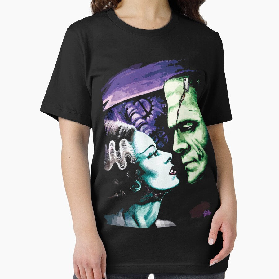 Bride Frankie Monsters T-shirt by danielletab4ig0 Hoodie, Sweatshirt | BlankRebels.com (Image 2)