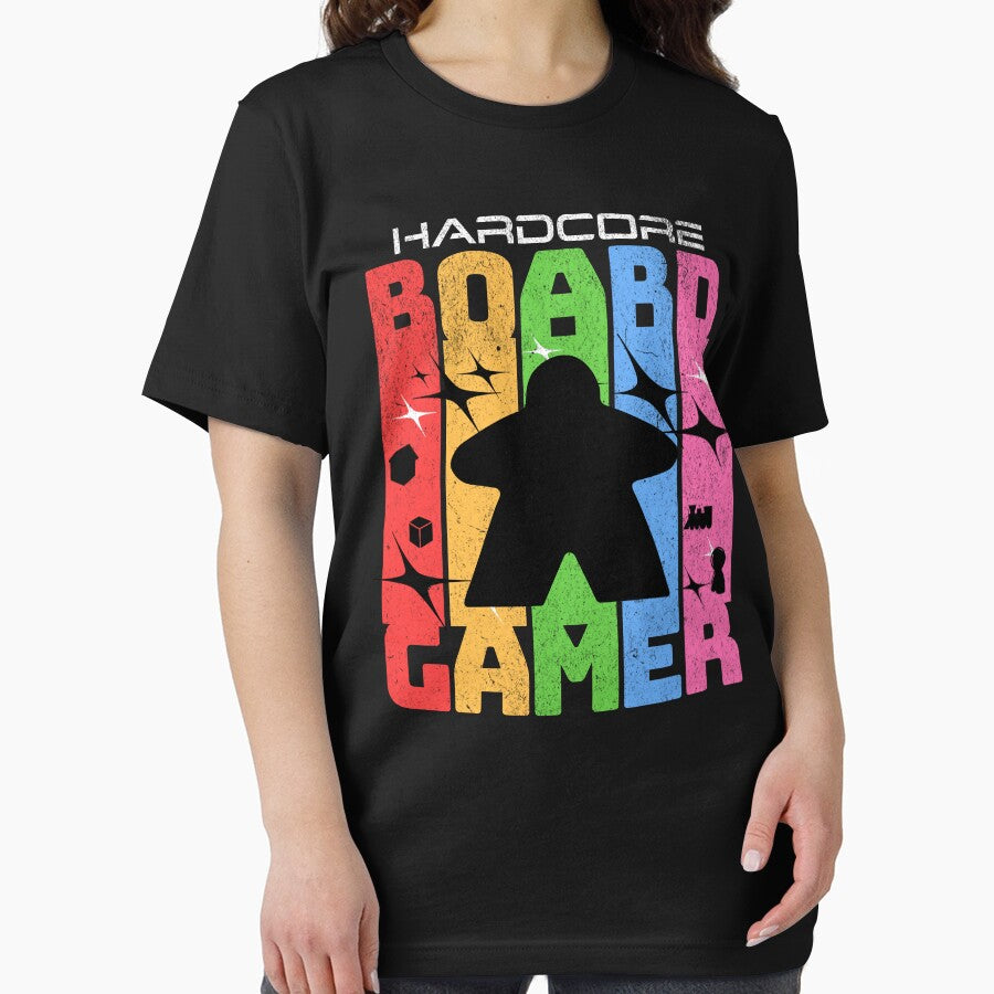 Hardcore Board Gamer - Meeple lover by Zanda-Nerd-Shop T-Shirts, Hoodie, Sweatshirt | BlankRebels.com (Image 2)