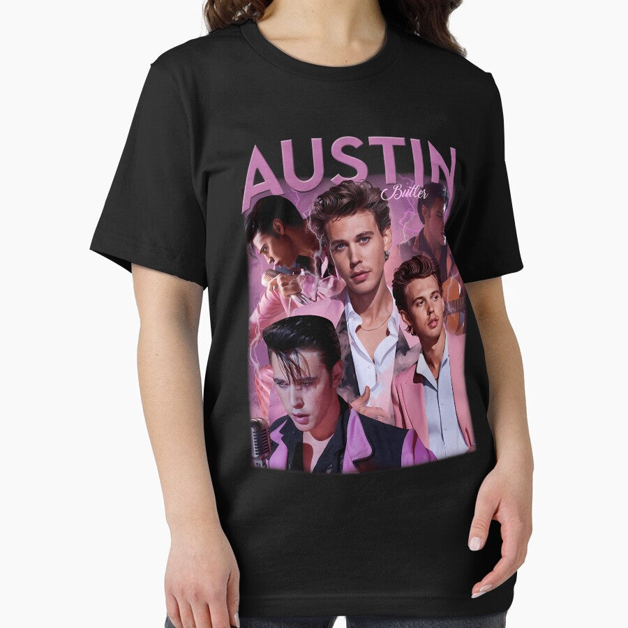 Austin Butler Elvis by FavorDoiron4 T-Shirts, Hoodie, Sweatshirt | BlankRebels.com (Image 2)