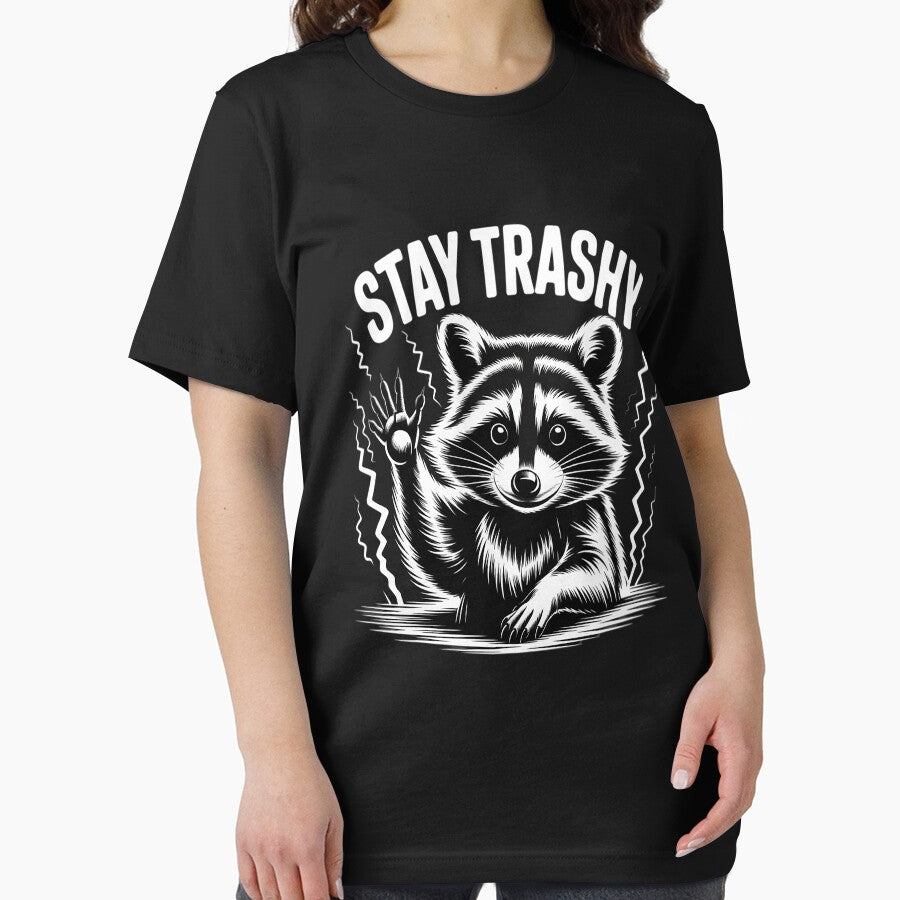 Stay Trashy Raccoon Meme Team Trash Panda by orlodrake T-Shirts, Hoodie, Sweatshirt | BlankRebels.com (Image 2)