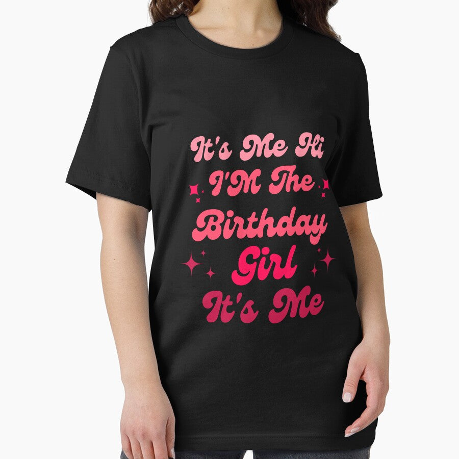 It's Me Hi I'm The Birthday Girl Shirt,Birthday Party Shirt,Birthday Squad,Adult Birthday Girl Shirt,Birthday... (Image 2)