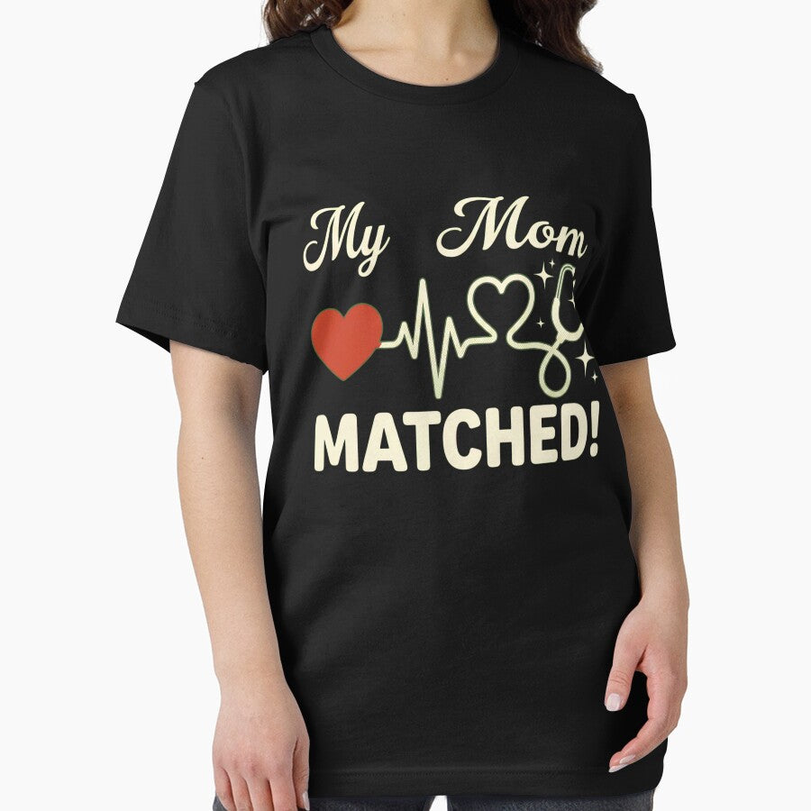 My Mom Matched Medical Residency Match Day Healthcare Doctor by SofenArt T-Shirts, Hoodie, Sweatshirt (Image 2)