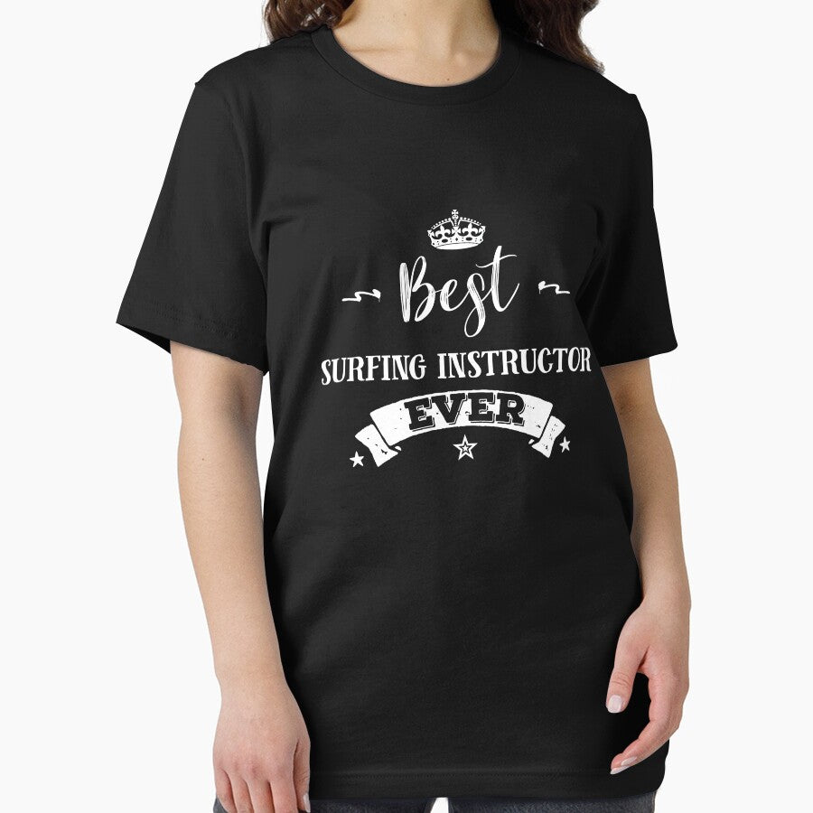 Best surfing instructor Ever Cool Gift by Just Be Different T-Shirts, Hoodie, Sweatshirt | BlankRebels.com (Image 2)